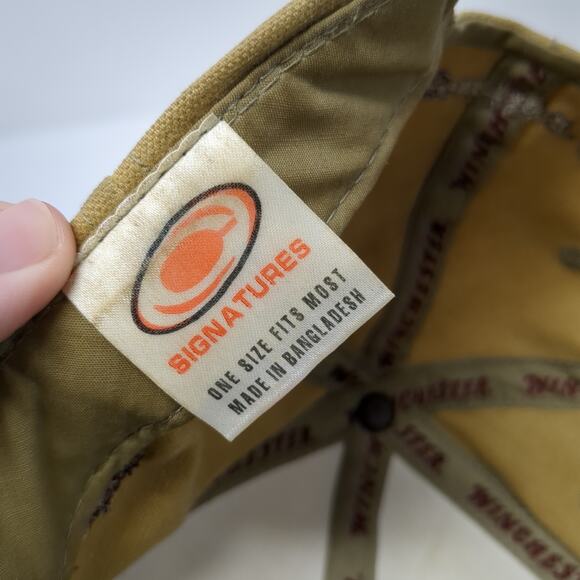 Winchester Founded In 1866 Legend Never Fails Slideback Baseball Cap Multi OS - Picture 9 of 9